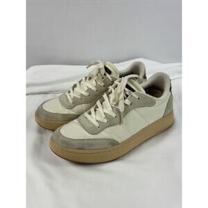 Woden May Sneakers Whisper White Cream Suede 8 Comfort Cork Insole